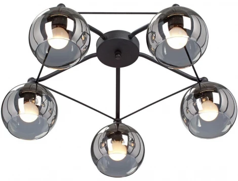 Потолочная люстра V4703-1/5PL (220V, шар)