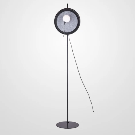 Торшер Margott Fl D35 Black By ImperiumLoft Margott-Fl01 (220V, выключатель, шар)