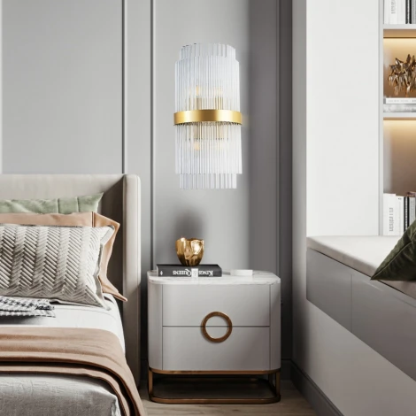 Бра Arte Milano Torcia 430122.250.4.E14.C1 BS