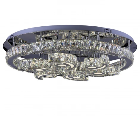 Потолочная люстра Kink Light Тор-Кристалл 08612(3000-6000K)