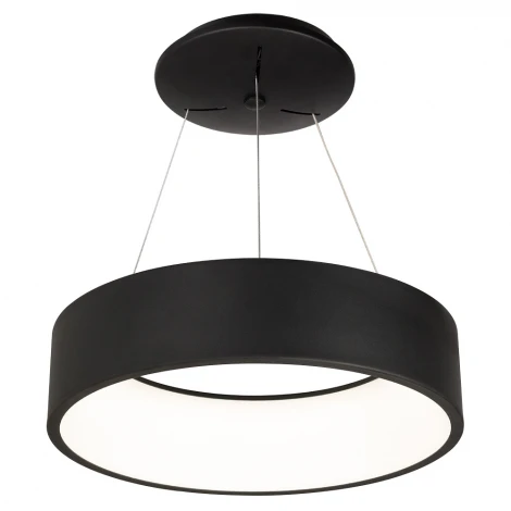 Люстра подвесная (светильник светодиодный) SP-TOR-RING-HANG-R460-33W Warm3000 (BK, 120 deg) (Arlight, IP20 Металл) 023393(1) (220V)