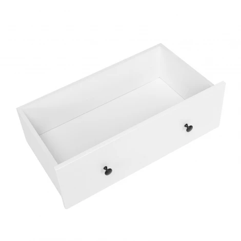 Комод Leset Токе 3 ящ. (МДФ,Металл/Белый) арт.2105875000006