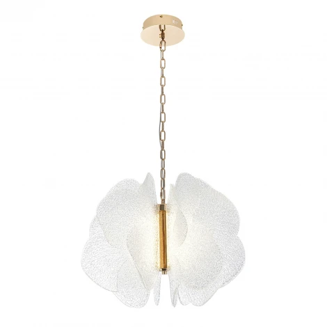 Подвесная люстра светодиодная Modelux ML.6223.600 CP