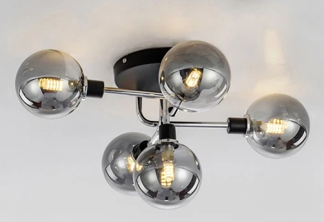 Потолочная люстра Moderli Smolly V2061-5C