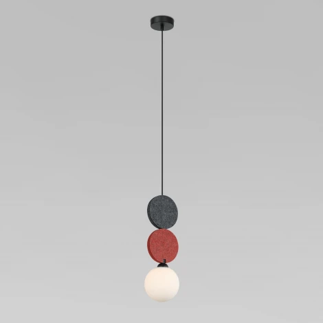 Подвесной светильник Eurosvet Olaf 40072/1 красный