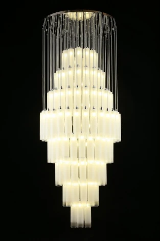 Подвесная люстра ярусная каскадная Aployt Francesca APL.859.06.144 (220V, на проводе)
