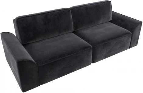 Диван прямой Лига-048 НПБ Лига Диванов (Велюр) арт.128233