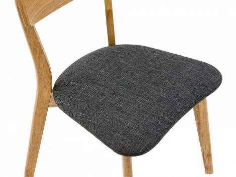 Стул Oxville ОГОГО 463842 (серый, дуб)