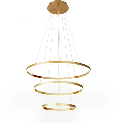 Подвесной светильник ярусный Kink Light Тор 08223,36A (LED, 220V, пульт управления, на тросе, кольцо)