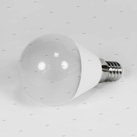 Лампа светодиодная Horoz, шар, E14, 6W, 220V, нейтральный (4200K)