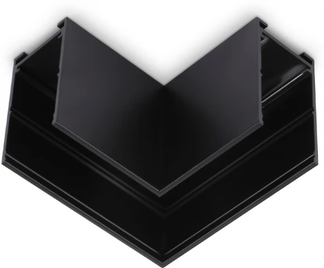 Коннектор угловой для накладного магнитного шинопровода Ambrella TRACK SYSTEM GL1032