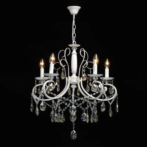 Подвесная люстра De City Свеча 683012905 (220V, подвески, на цепи, свеча)