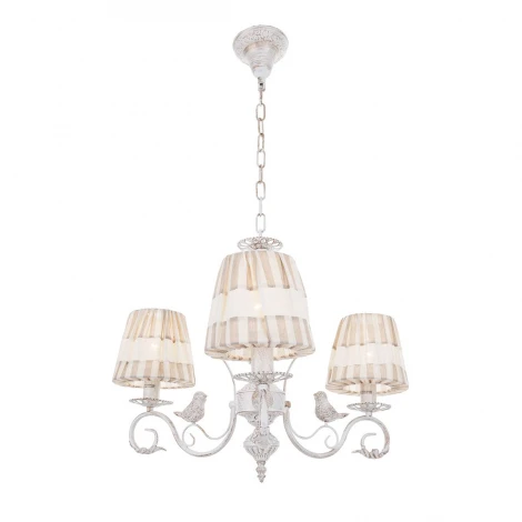 Подвесная люстра IDLamp Nido 555/3-Whitepatina