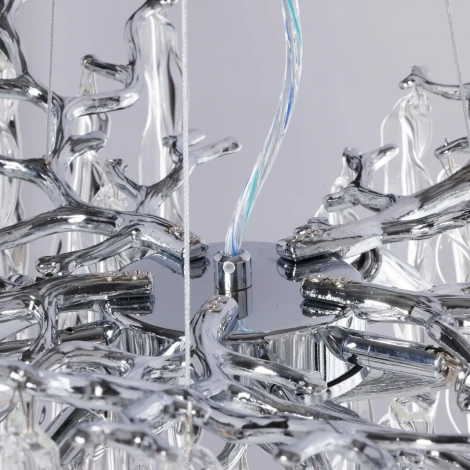 Подвесная люстра MW-Light Лайма 467013808 (220V, на тросе, ветки)