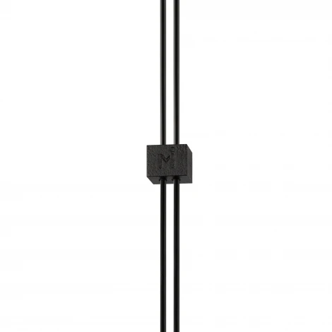 Подвесной светильник Supersymmetry P096PL-L11BK Maytoni (LED, 220V, управление смартфоном, умный дом - Maytoni Smart, на проводе)