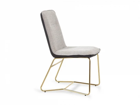 Стул Diego simple ОГОГО 690826 (серо-коричневый)