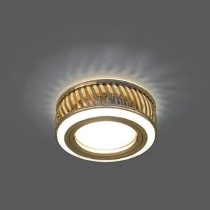 Встраиваемый точечный светильник Gauss Backlight BL088 (220V, круглые)