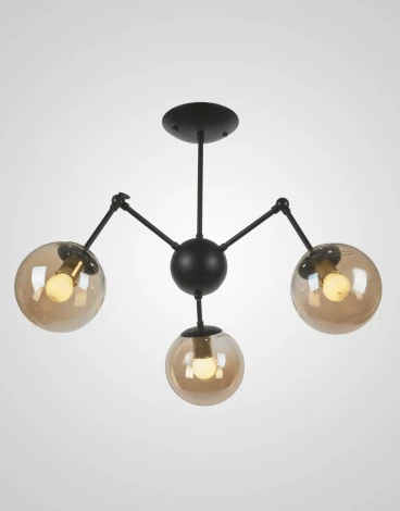 Потолочная люстра на штанге Мелодия Света SL1N 000024917