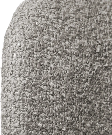 Стул полубарный Bradexhome Ant букле серый