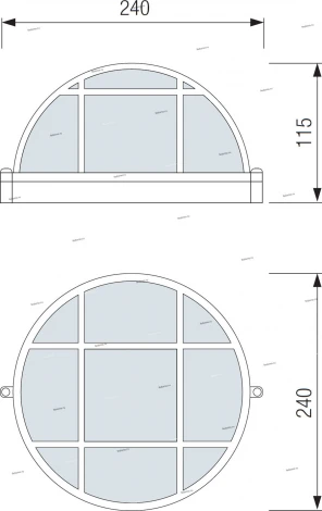 Horoz Erciyes HL926 (070-015-0100) white