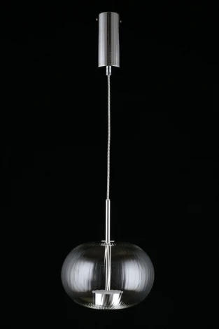 Подвесной светильник Aployt Ambr APL.057.16.12 (LED, 220V, на проводе, шар)