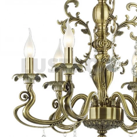 Подвесная люстра N-Light 134 134-06-52 бронза
