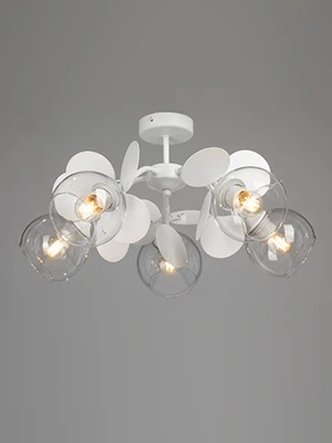 Потолочная люстра на штанге Vitaluce V2058-0/5PL (220V)