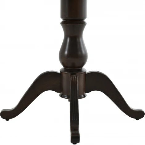 Кухонный стол Аврора Фабрицио (Массив березы/Темный орех) 100129