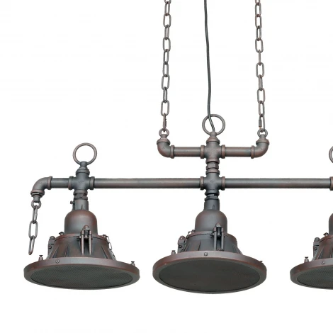 Подвесная люстра Lussole Loft Troy LSP-9679