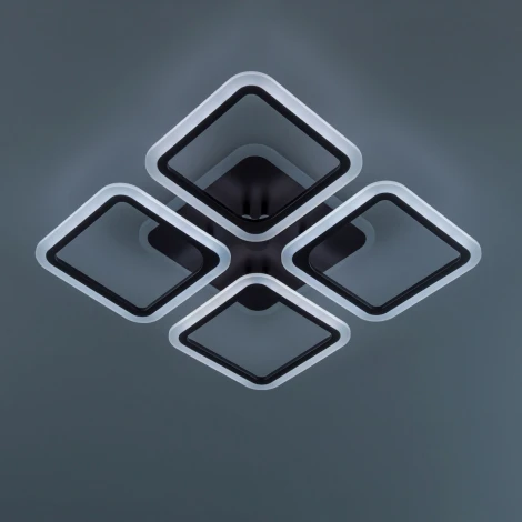 Потолочная люстра RGB Citilux Марсель CL232A145E (LED, 220V, голосовое управление, пульт управления, управление смартфоном, умный дом - Алиса)