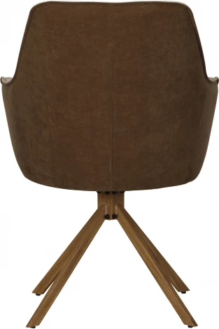 Стул обеденный IST-CASA Хьюго TW-1187, молочно-коричневый