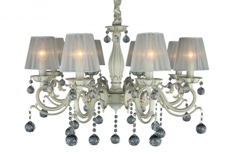 Подвесная люстра Omnilux Biella OML-73303-08