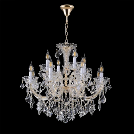 Подвесная люстра Crystal Lux CRISTELLE SP8+4 GOLD