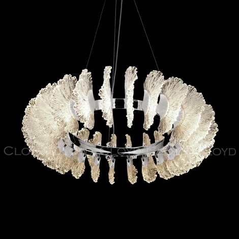 Подвесная люстра светодиодная Cloyd Antigua 11444 (220V, на тросе)