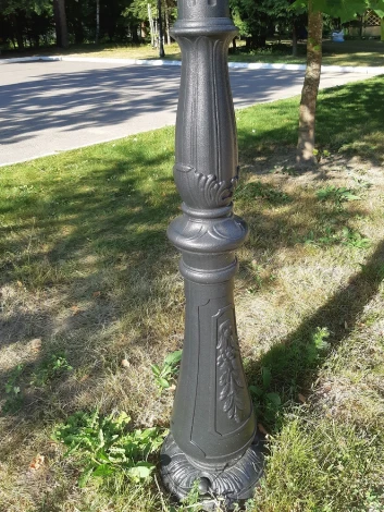 Наземный фонарь Fumagalli Simon U33.205.000.AYH27 (220V, IP55)