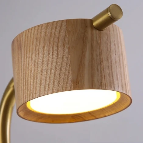 Настенный светильник (бра) Patsy H55 Light Brown ImperiumLoft Patsy01 (208808-23) (LED, 220V)