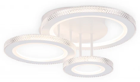 Потолочная люстра светодиодная с пультом Ambrella Original FA8867 (регулировка яркости, 220V, кольцо)