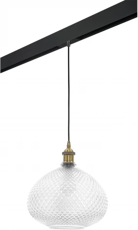 Трековый светильник однофазный 220V Lightstar Genni PRO798031