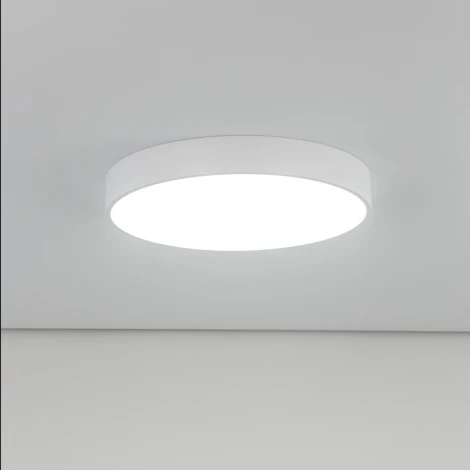 Потолочный светильник RGB круглый светодиодный с пультом Купер CL72470G0 (220V, круглые)