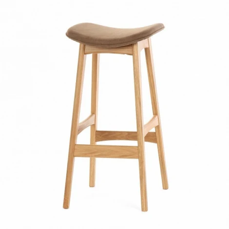 Барный стул Allegra H77 Дуб Коричневый ткань