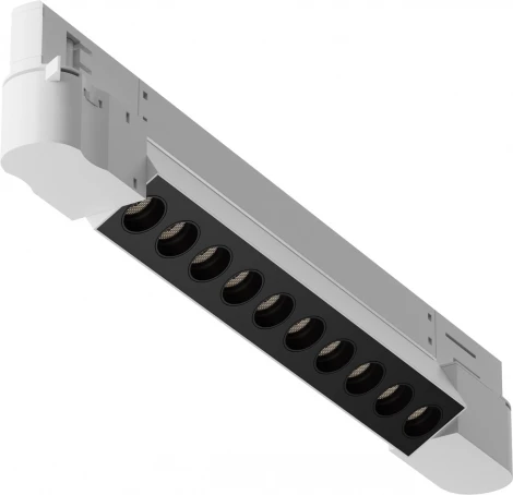 Трековый светильник трехфазный 10W 220V Maytoni Points TR195-3-10W4K-M-W (LED)