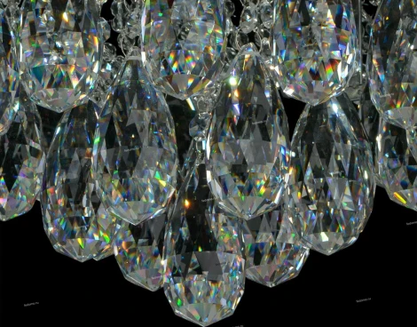 Потолочная люстра Chiaro Кларис 437011816