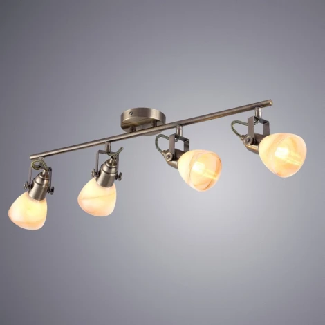 Спот Arte Lamp Tulip A9581PL-4AB