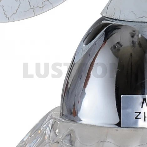 Бра N-Light 412 412-01-11CWC chrome + white crack