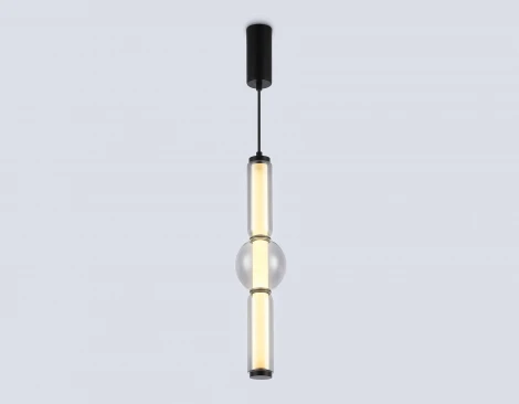 Подвесной светодиодный светильник Ambrella High Light LH11023 (220V, на проводе, круглые)