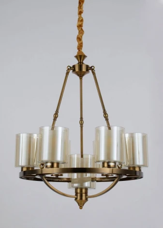 Подвесная люстра Lumina Deco Santini LDP 1220-7 MD