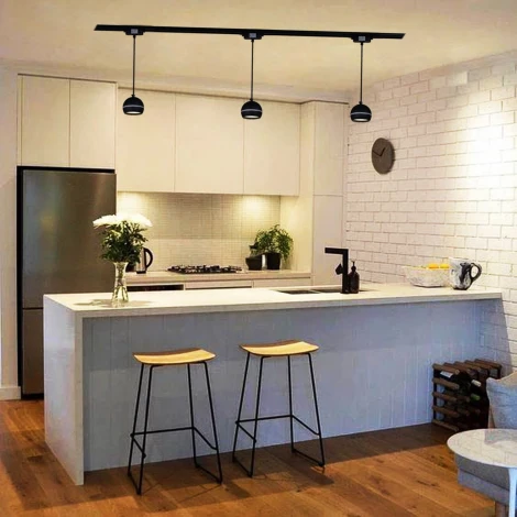 Трековый светильник Reluce 53015-0.9-001CT GX53 BK (220V)