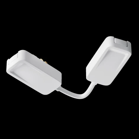 Коннектор питания угловой Radity встраиваемый белый (магнитный) Maytoni Technical TRA084CPC-W-12