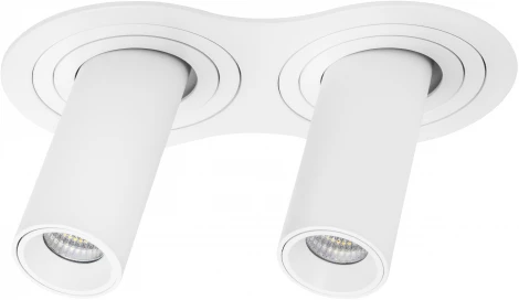 Встраиваемый светильник с рамкой Lightstar Intero i626264 (LED, 220V, круглые)