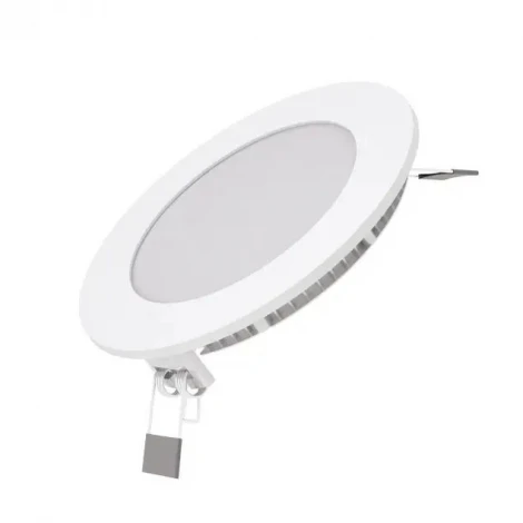 Точечный встраиваемый светильник Gauss Slim 939111306 (LED, 220V, круглые)